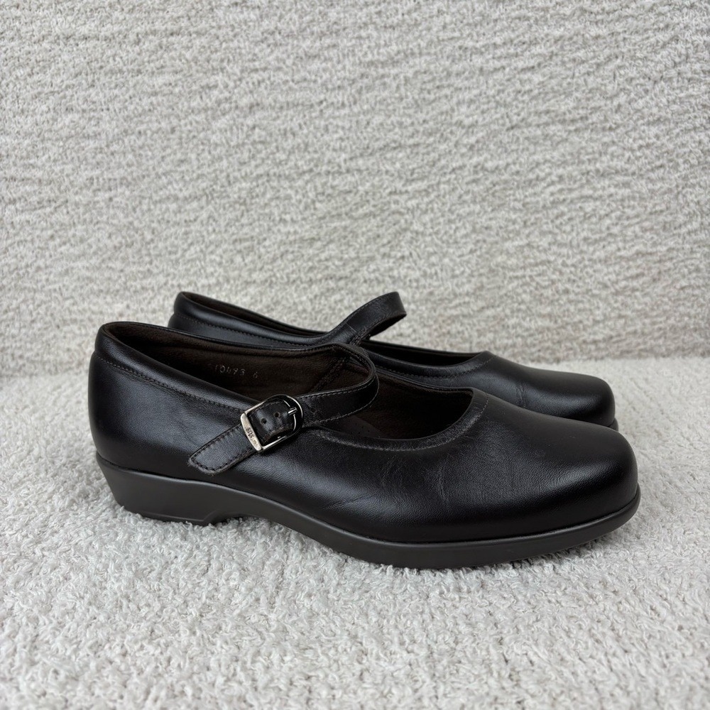 SAS Shoes Womens 9M Chocolate Brown Maria Mary Jane Tripad Comfort Leather